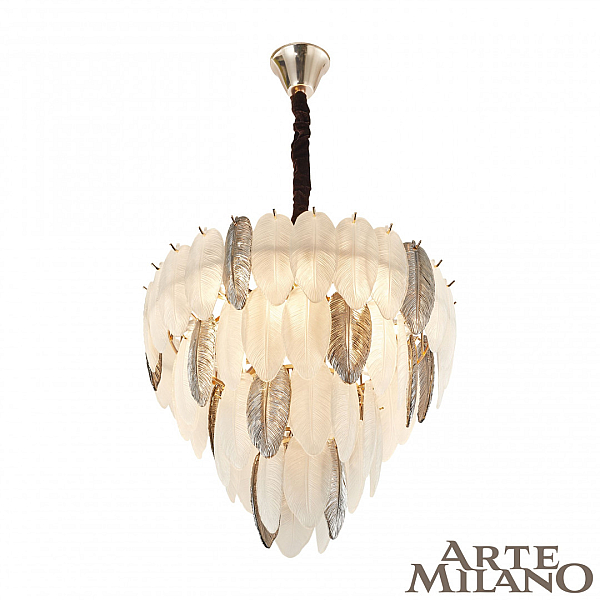 Подвесная люстра Arte Milano 0608B.D550.H490.E14.12 G
