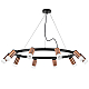 Подвесная люстра Lightstar Rullo (571020+214430-10+202431-10) LR0203001