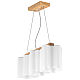 Подвесная люстра Lightstar Nubi Legno 802135