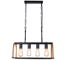 Подвесная люстра Lussole Loft Cornville GRLSP-8575