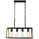 Подвесная люстра Lussole Loft Cornville GRLSP-8575