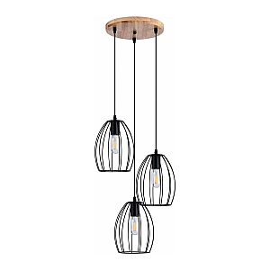 Подвесной светильник Illumico IL1011-3P-05 BK