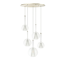Каскадная люстра Arte Lamp Gala A2720SP-5SG