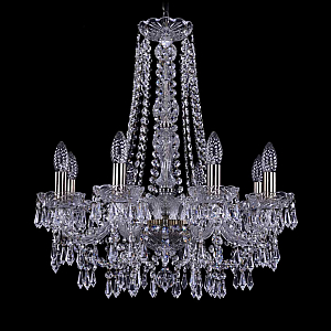 Подвесная люстра Bohemia Ivele Crystal 1403/8/195/h-60 Pa