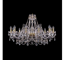 Подвесная люстра Bohemia Ivele Crystal 1411/12/360 G