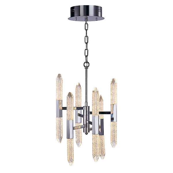 Подвесная люстра Delight Collection Shard MD17003025-12B chrome