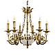 Подвесная люстра Loft IT Palazzo 10565/6