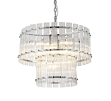 Подвесная люстра Delight Collection Ruby KG1112P-7 chrome/clear