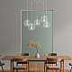 Подвесная люстра Arte Lamp A1110SP-5WH