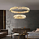 Подвесная люстра Delight Collection D8010P/2R/D600+400 gold
