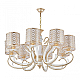 Подвесная люстра Arte Milano Florentia-1237 301237/8 Wh/Gd