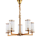 Подвесная люстра Lumina Deco Howard LDP 8040-5 MD