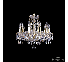 Подвесная люстра Bohemia Ivele Crystal 1402/10/141 G