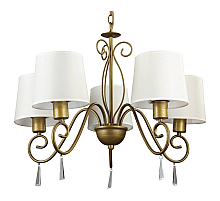 Подвесная люстра Arte Lamp Carolina A9239LM-5BR