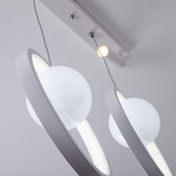 Подвесная люстра LED4U L7103-5 WТ Подвесная люстра LED4U L7103-5 WТ