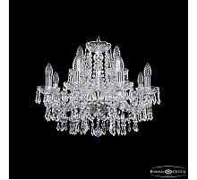 Подвесная люстра Bohemia Ivele Crystal 1403/8+4/195 Ni