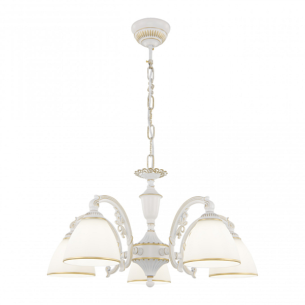 Подвесная люстра Arte Milano 341837/5 WT+G