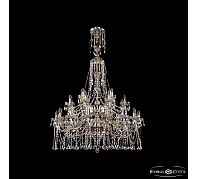 Подвесная люстра Bohemia Ivele Crystal 1413/16+8+4/400/XL-164/2d G M801