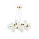 Подвесная люстра Lumina Deco Marsiada LDP 6033-25 MD
