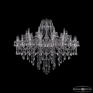 Подвесная люстра Bohemia Ivele Crystal 1415/20+10/460 Ni
