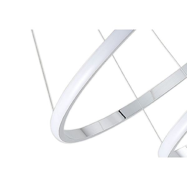 Подвесная светодиодная люстра Zortes RINGOLIGHT ZRS.33322.75C