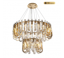 Подвесная люстра Modelux ML.6621.28 BS