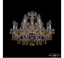 Подвесная люстра Bohemia Ivele Crystal 1410/8+4/195 Pa V1003