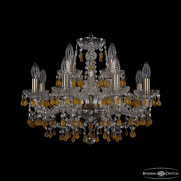 Подвесная люстра Bohemia Ivele 1410/8+4/195 Pa V1003