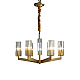 Подвесная люстра Moderli Brass V11074-6P