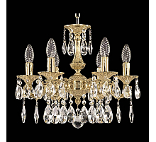 Подвесная люстра Bohemia Ivele Crystal Verona 72101/6/125 A G