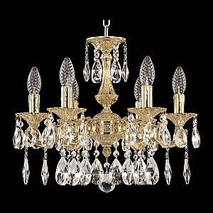 Подвесная люстра Bohemia Ivele Crystal Verona 72101/6/125 A G