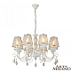 Подвесная люстра Arte Milano 347620/8 WT+SL