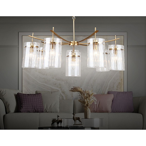Подвесная люстра Ambrella light High Light LH56033