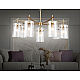 Подвесная люстра Ambrella light High Light LH56033