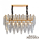 Подвесная люстра Arte Milano 0853B.L900.W350.H510.E14.6 G