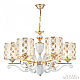 Подвесная люстра Arte Milano Florentia-3097 303097/6 Wh/Gd