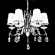 Подвесная люстра Lumina Deco Finezzia LDP 9267-6 CHR