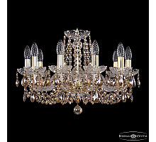 Подвесная люстра Bohemia Ivele Crystal 1402/10/195 G R721