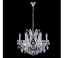 Подвесная люстра Crystal Lux Hollywood SP6 Chrome