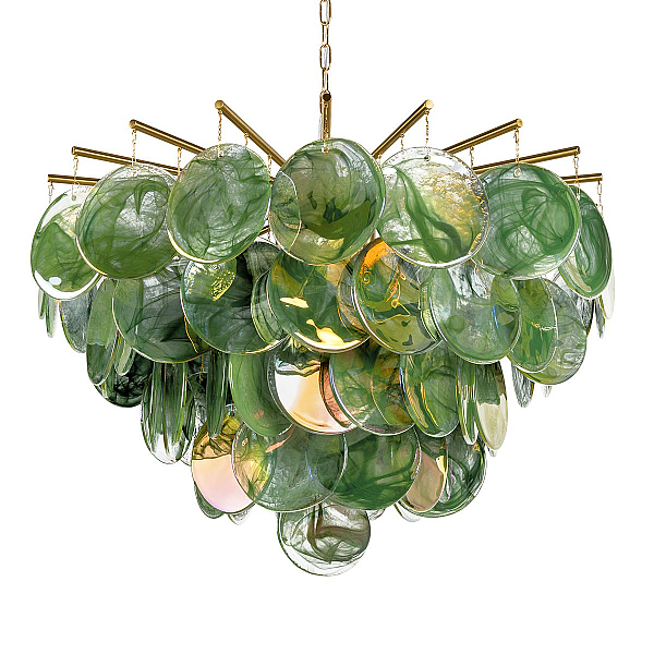 Подвесная люстра Loft IT Lolly 10492/800 Green