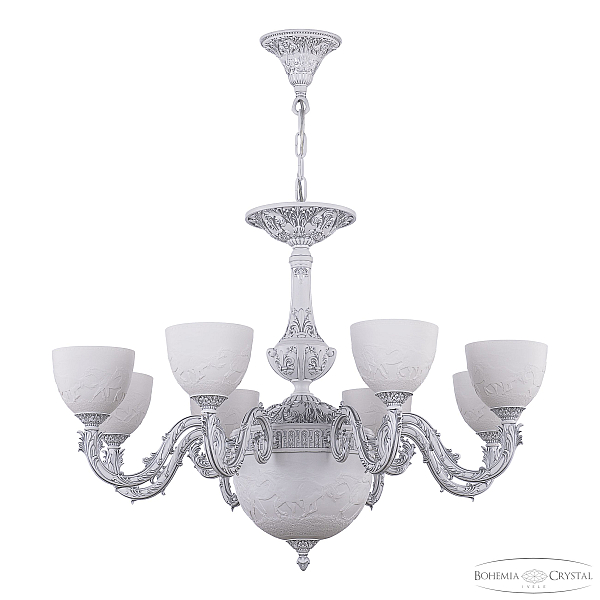 Подвесная люстра Bohemia Ivele Crystal AL79101P/8/250 WMN P1 U Horse