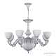 Подвесная люстра Bohemia Ivele Crystal AL79101P/8/250 WMN P1 U Horse