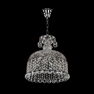 Подвесная люстра Bohemia Ivele Crystal 14781/30 Ni Balls