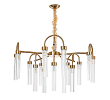 Подвесная люстра Arte Lamp Borgia A4088LM-15AB