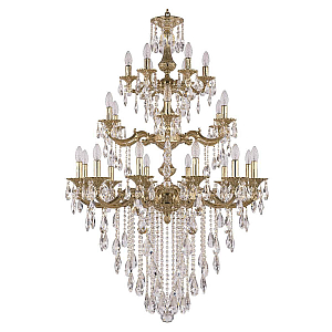 Подвесная люстра Bohemia Ivele Crystal Verona 72114/12+6+6/300/3d B G