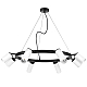 Подвесная люстра Lightstar Rullo (571018+214436-4+214486-4) LR018864364