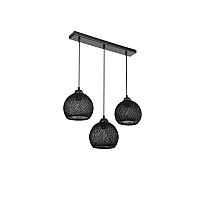 Подвесной светильник Toplight Lizbeth TL1612L-03BK