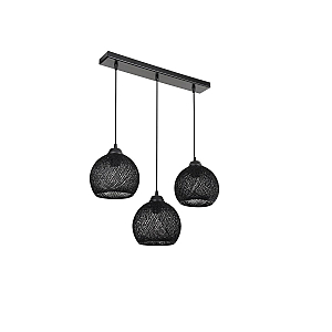 Подвесной светильник Toplight Lizbeth TL1612L-03BK