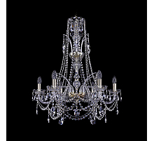 Подвесная люстра Bohemia Ivele Crystal 1411/6/240/XL-83 G