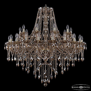 Подвесная люстра Bohemia Ivele Crystal 1415/20+10/400 G M721